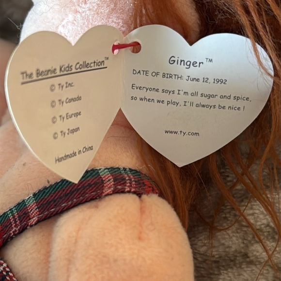 TY Beanie Kids “Ginger” - Picture 4 of 5